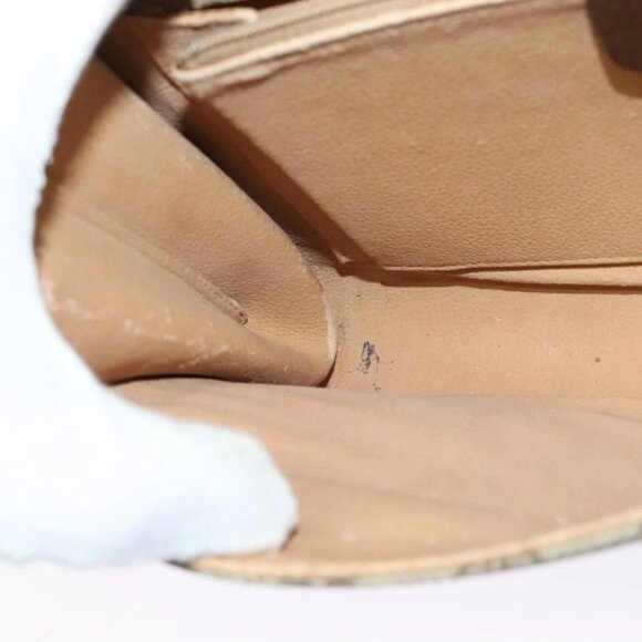 GUCCI GG Supreme Shoulder Bag PVC Beige Gold 904 02 050 Auth ep10265 - Picture 12 of 16